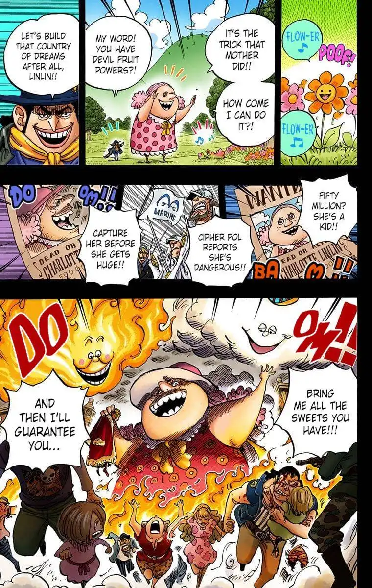 One Piece - Digital Colored Comics Chapter 868 8